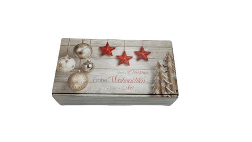 świąteczne pojemne pudełko