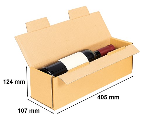 Karton Na Wino z wkładką 405x107x124mm(zew) F427 EB580