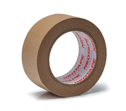 Taśma PAPIEROWA Solvent NEOTAPE Brąz 48mm/45m