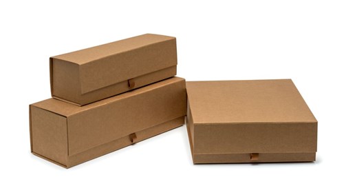 Pudełko magnetyczne KRAFT 410x130x120mm (zewn.) NA MAGNES