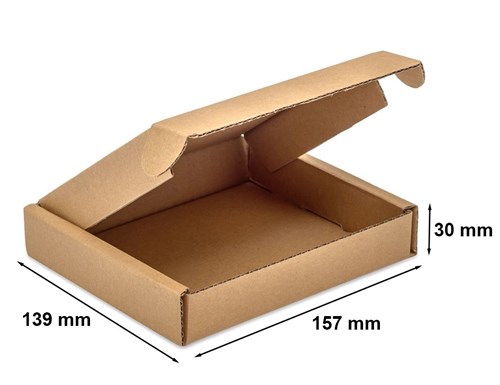 Pakiet - Karton wykr. 157x139x30mm - 10 szt