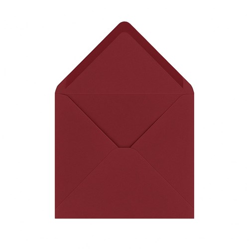 Koperty Kwadratowe K4 / Bordowe Burgundowe / 120g a50 202C
