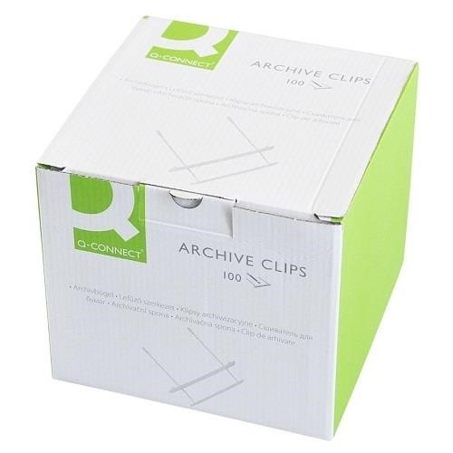 biały klips archiwizacyjny