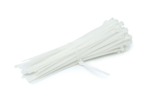 Opaski Zaciskowe Białe