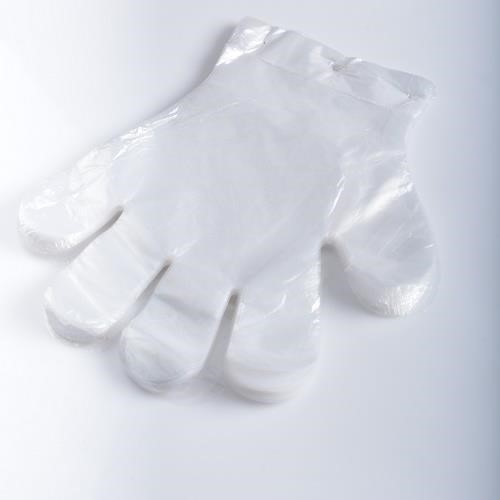 Rękawice foliowe HDPE