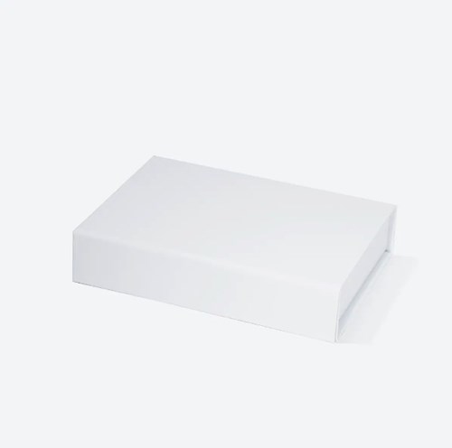 Białe pudełko magnetyczne 175×125×38 mm A6