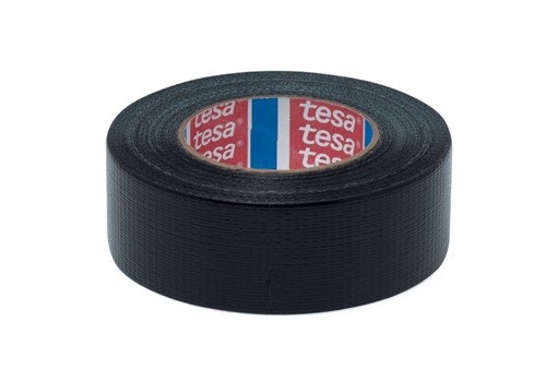 Taśma Duct Tape Naprawcza TESA CZARNA 48mm/50