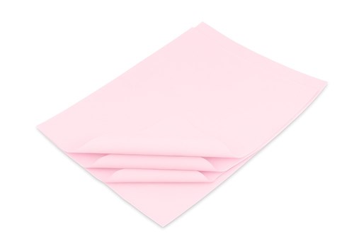 Bibuła gładka 20g 38x50cm Różowa Jasna – pastelowa – 50 arkuszy