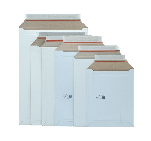 Pakiet Koperta kartonowa 250x353mm / Biała 10szt