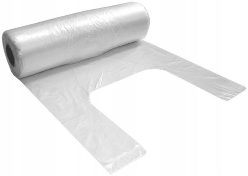 Paclan Expert reklamówki HDPE – 140 sztuk, 5 kg, przezroczyste