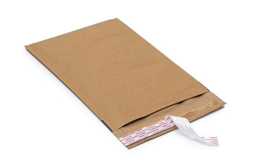 Koperta bąbelkowa papierowa D14 200x265+45-1szt