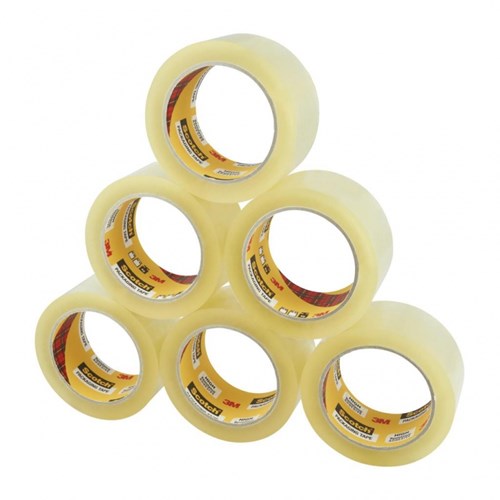 Taśma pakowa SCOTCH HEAVY Transparentna 48mm/66m