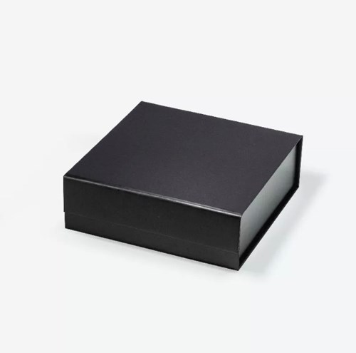 Czarne pudełko magnetyczne 175×175×60 mm kwadratowe A6