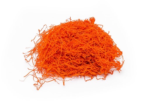 Pomarańczowe papier wypełniający Hair Pak