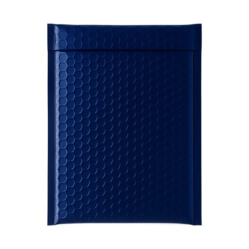 Koperta Bąbelkowa Metaliczna 270x360 mm Granatowa – Duży format H18