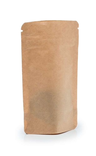 Doypack LIGHT KRAFT 500ml 130x225x70 - 25 szt.