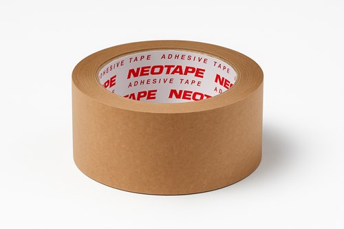 Taśma PAPIEROWA Solvent NEOTAPE Brąz 48mm/45m