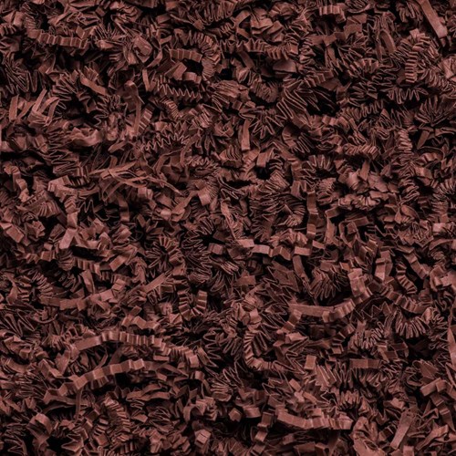 Wypełniacz SizzlePak Kraft ciemny brązowy 1kg – papierowy do paczek