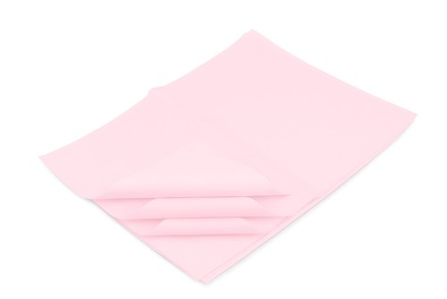 Bibuła ozdobna 20g 50x70cm Różowa Jasna – do pakowania – 50 arkuszy