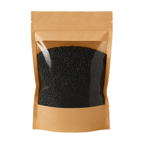 Doypack Papier + PE 1000ml Duże okno -100 sztuk