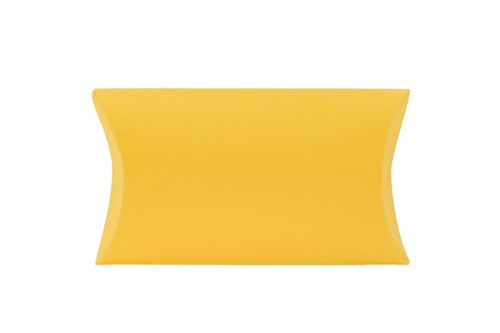 Pakiet Pudełko ozdobne Poduszka 135x100x30 Żółte S 10szt