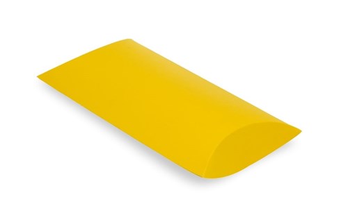 Pakiet Pudełko ozdobny Poduszka 210x135x40 Żółty M 10szt