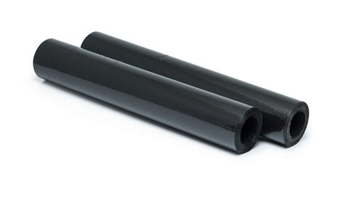 Folia stretch czarna beztubowa 50cm/1.5kg netto