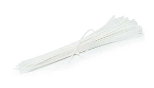 opaski do kabli białe