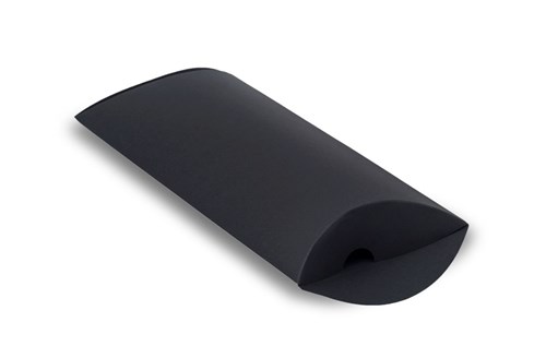 Pakiet Pudełko ozdobne Poduszka 250x165x50 Czarne L 10szt