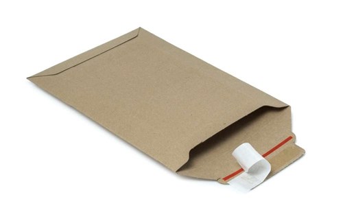 Pakiet - Koperta kartonowa 175x250mm 450g Brązowa 50szt