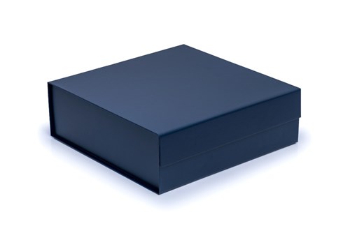 Pudełko Magnetyczne Granatowe 305x305x102mm(zew) Opakowanie Na Prezent