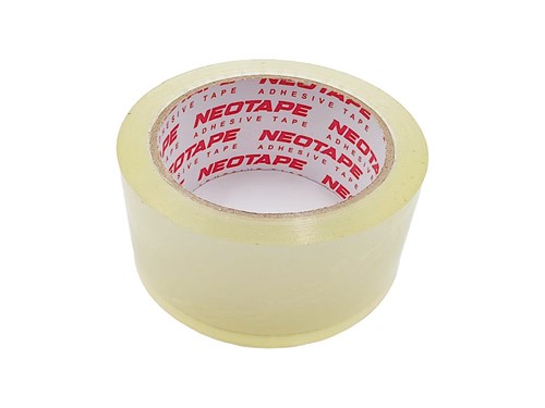 Taśma AKRYL Transparentna NEOTAPE 48mm/60m cichoodwijalna 36szt