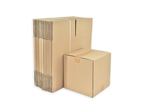 Kartony Klapowe 200x200x200mm, pakiet 100 sztuk
