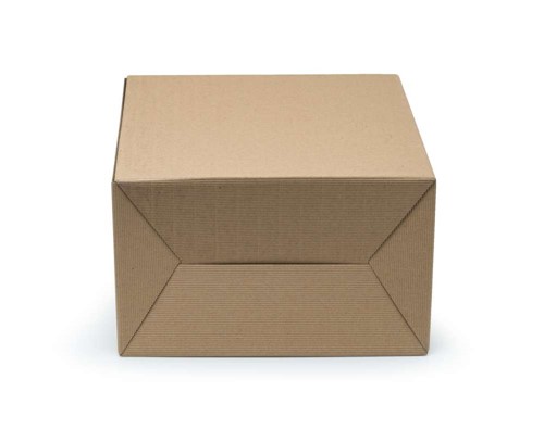 Pudełko z uchwytem F217 300x180x350mm karbowane