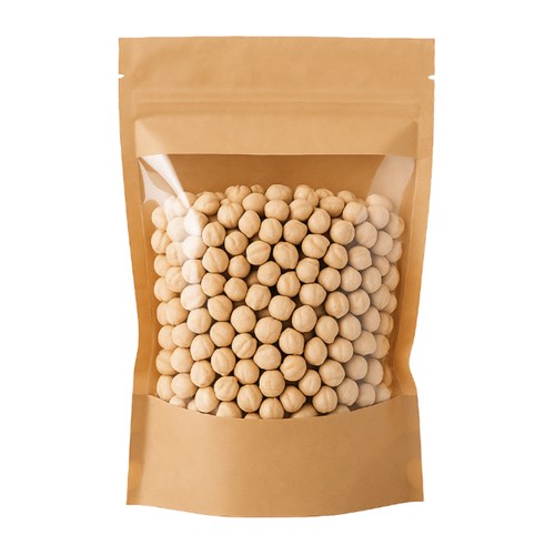 Doypack Papier + PE 250ml Duże okno -100 sztuk
