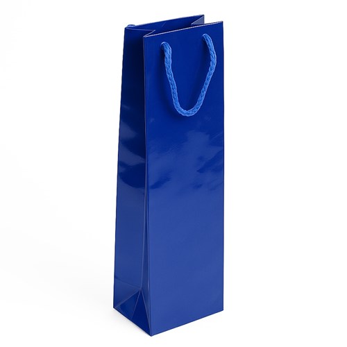 Torba Laminowana Na Wino Granatowa