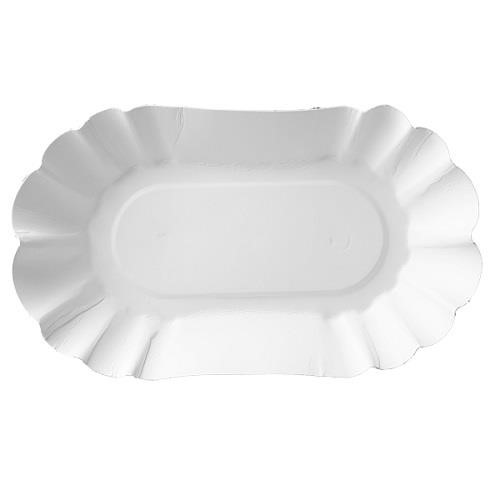 Tacka papier 10x17x3cm 250szt. muszelka