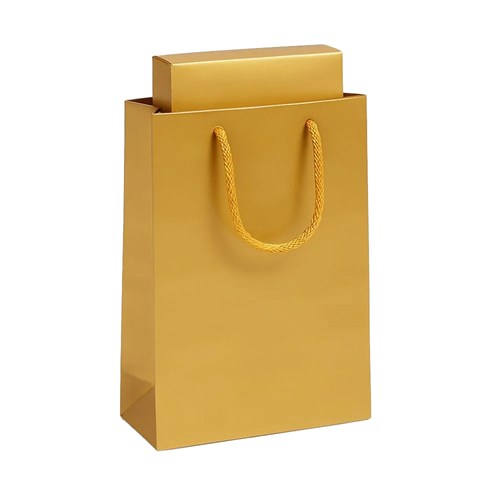 Torby Laminowane Złote
