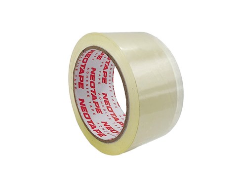 Taśma AKRYL Transparentna NEOTAPE 48mm/60m cichoodwijalna 36szt