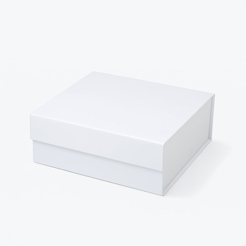 Pudełko Magnetyczne Białe 200x200x75mm (zew.) B6