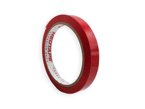 Taśma Do Zaklejania Worków NEOTAPE  12mm/60m CZERWONA