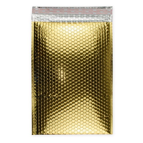 Koperta Metaliczna 280x380mm Złota