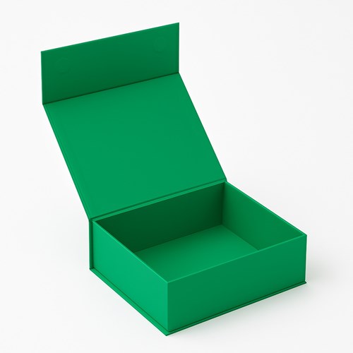 Pudełko Magnetyczne ZIELONE 235x170x100mm (zew)A5