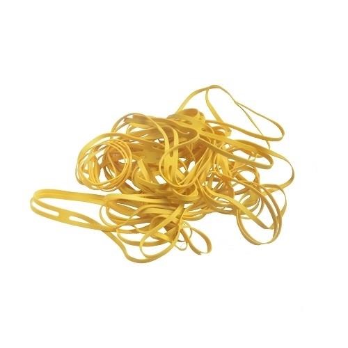 żółte krzyżowe gumki recepturki