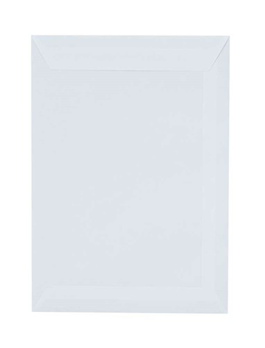 Koperty C5 z paskiem białe