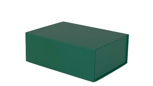 Pudełko magnetyczne 220x160x80mm Zielone