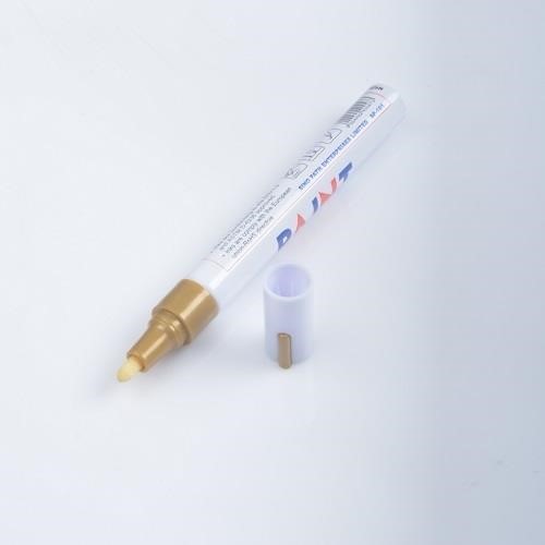 Pisak z farbą SP101, medium, kolor: złoty