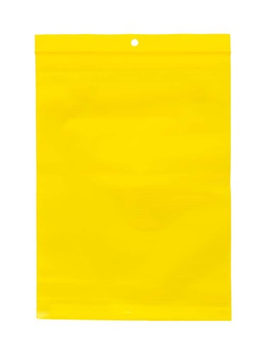 Torebka strunowa 160x220mm 50um 50szt. ŻÓŁTA