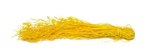 Rafia Naturalna Barwiona 50g Żółta