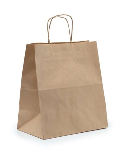 pakiet Torba 400x180x390 / Brązowa PRĄŻEK 10szt